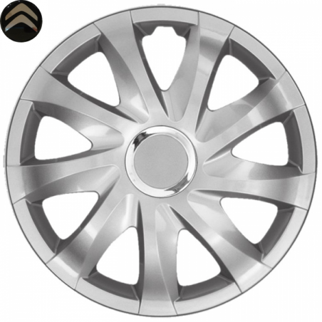 Kołpaki Samochodowe Drift 13" Citroen (nowy) + Emblemat