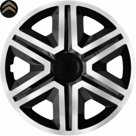 Kołpaki Samochodowe Action 15" Citroen (nowy) + Emblemat