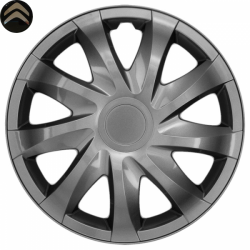 Kołpaki Samochodowe Draco 15" Citroen (nowy) + Emblemat