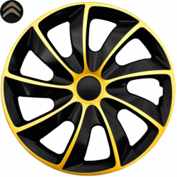 Kołpaki Samochodowe Quad 16" Citroen (nowy) + Emblemat