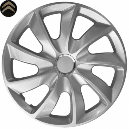 Kołpaki Samochodowe Stig 16" Citroen (nowy) + Emblemat