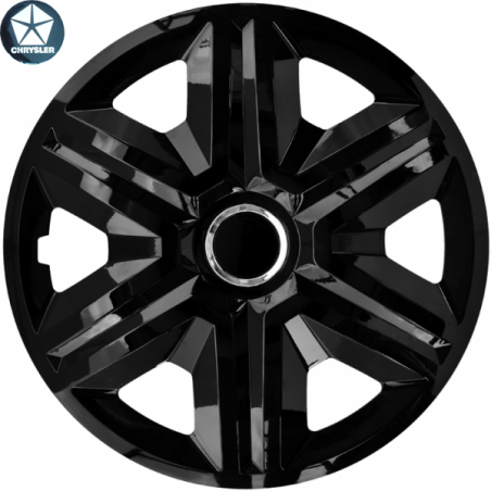 Kołpaki Samochodowe Fast 16" Chrysler + Emblemat