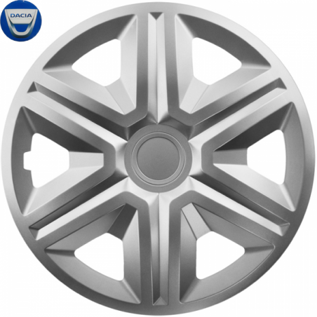 Kołpaki Samochodowe Action 16" Dacia + Emblemat