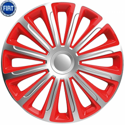 Kołpaki Samochodowe Trend 13" Fiat (niebieskie) + Emblemat