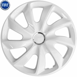 Kołpaki Samochodowe Stig 16" Fiat (niebieskie) + Emblemat