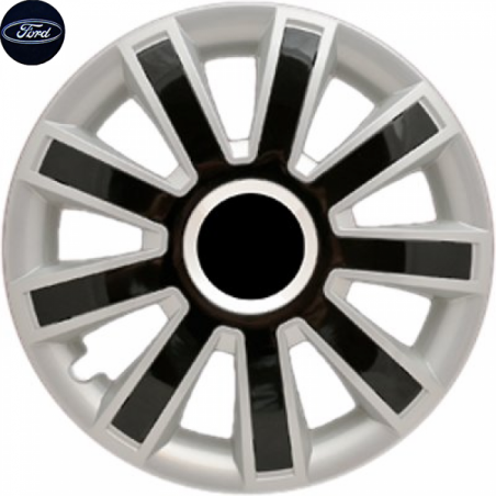 Kołpaki Samochodowe Flash 15" Ford + Emblemat