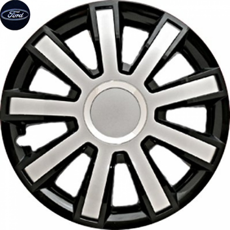 Kołpaki Samochodowe Flash 16" Ford + Emblemat