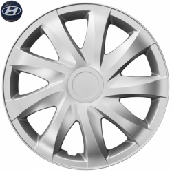 Kołpaki Samochodowe Draco 14" Hyundai + Emblemat