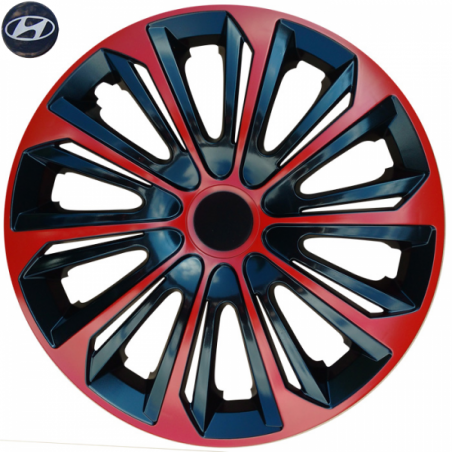 Kołpaki Samochodowe Strong 14" Hyundai + Emblemat