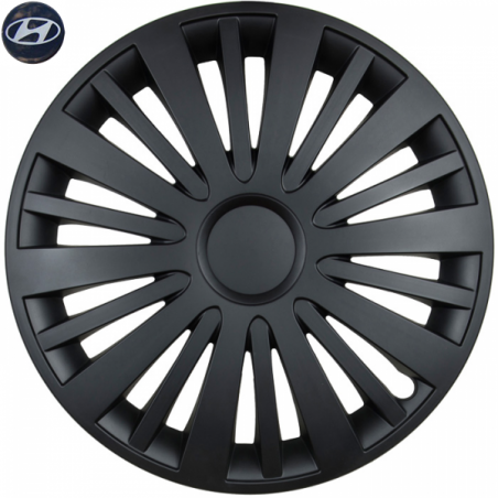 Kołpaki Samochodowe Falcon 15" Hyundai + Emblemat