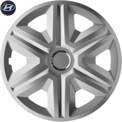 Kołpaki Samochodowe Fast 16" Hyundai + Emblemat