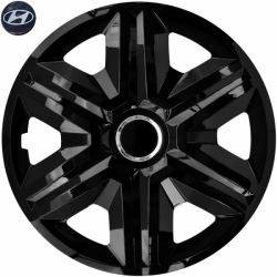 Kołpaki Samochodowe Fast 16" Hyundai + Emblemat