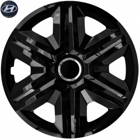 Kołpaki Samochodowe Fast 16" Hyundai + Emblemat