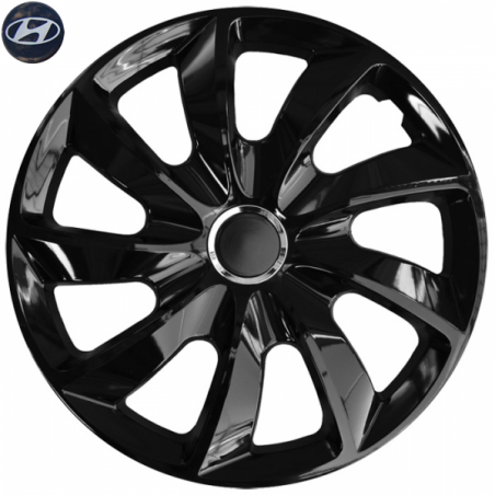 Kołpaki Samochodowe Stig 17" Hyundai + Emblemat