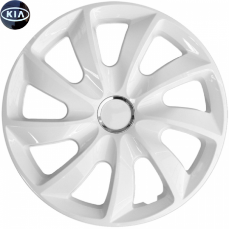 Kołpaki Samochodowe Stig 15" Kia + Emblemat