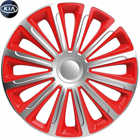 Kołpaki Samochodowe Trend 15" Kia + Emblemat