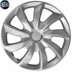 Kołpaki Samochodowe Stig 16" Kia + Emblemat