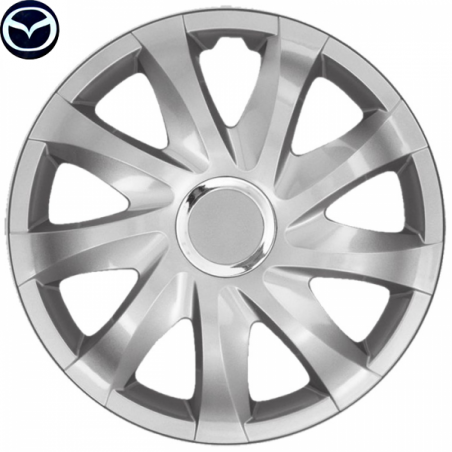 Kołpaki Samochodowe Drift 13" Mazda + Emblemat
