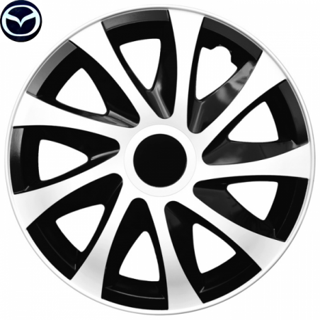 Kołpaki Samochodowe Draco 14" Mazda + Emblemat