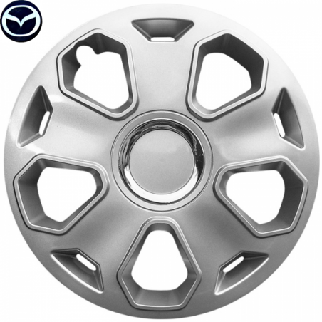 Kołpaki Samochodowe Opal 14" Mazda + Emblemat
