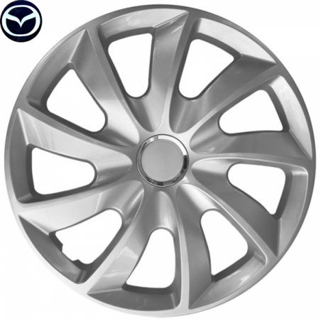 Kołpaki Samochodowe Stig 14" Mazda + Emblemat