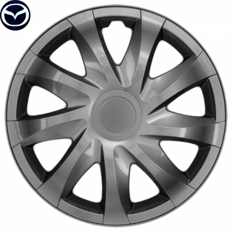 Kołpaki Samochodowe Draco 15" Mazda + Emblemat