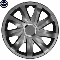Kołpaki Samochodowe Drift 15" Mazda + Emblemat