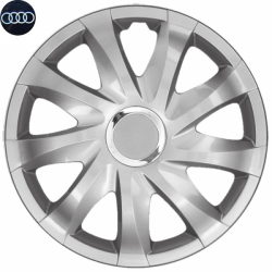 Kołpaki Samochodowe Drift 13" Audi + Emblemat