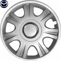 Kołpaki Samochodowe Jersey 15" Mazda + Emblemat