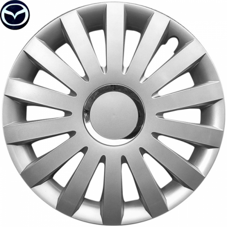 Kołpaki Samochodowe Sail 16" Mazda + Emblemat