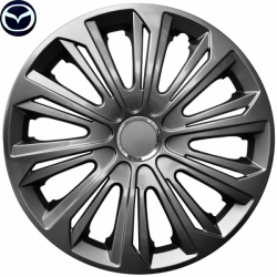 Kołpaki Samochodowe Strong Ring 16" Mazda + Emblemat