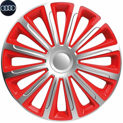 Kołpaki Samochodowe Trend 13" Audi + Emblemat