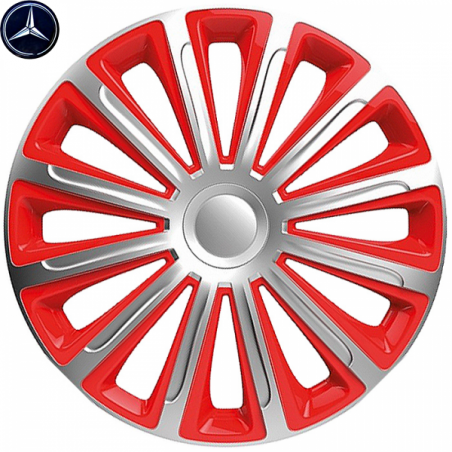 Kołpaki Samochodowe Trend 13" Mercedes + Emblemat