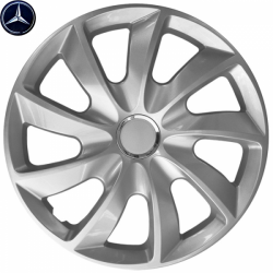 Kołpaki Samochodowe Stig 14" Mercedes + Emblemat