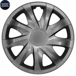 Kołpaki Samochodowe Draco 14" Audi + Emblemat