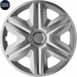 Kołpaki Samochodowe Fast 14" Audi + Emblemat