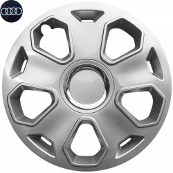 Kołpaki Samochodowe Opal 14" Audi + Emblemat