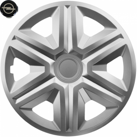 Kołpaki Samochodowe Action 14" Opel + Emblemat