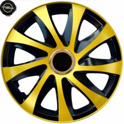 Kołpaki Samochodowe Drift 14" Opel + Emblemat