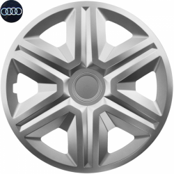 Kołpaki Samochodowe Action 16" Audi + Emblemat