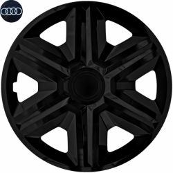 Kołpaki Samochodowe Action 16" Audi + Emblemat