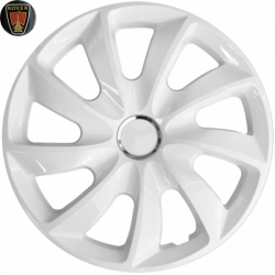 Kołpaki Samochodowe Stig 15" Rover + Emblemat