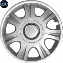 Kołpaki Samochodowe Jersey 16" Audi + Emblemat