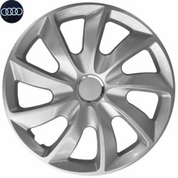 Kołpaki Samochodowe Stig 17" Audi + Emblemat