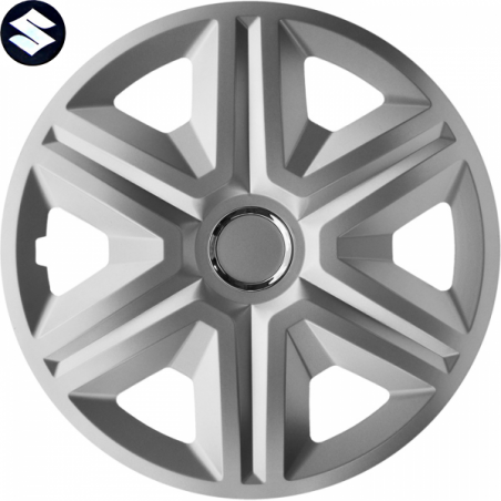 Kołpaki Samochodowe Fast 14" Suzuki + Emblemat