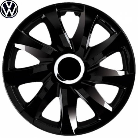 Kołpaki Samochodowe Drift 13" Volkswagen + Emblemat