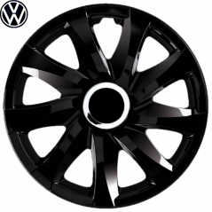Kołpaki Samochodowe Drift 14" Volkswagen + Emblemat