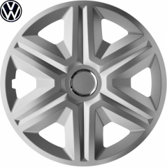 Kołpaki Samochodowe Fast 14" Volkswagen + Emblemat
