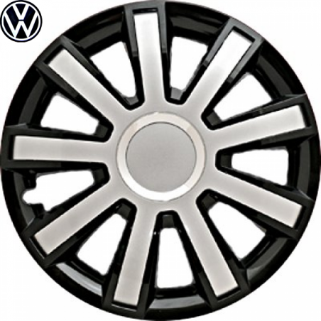 Kołpaki Samochodowe Flash 14" Volkswagen + Emblemat