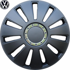 Kołpaki Samochodowe Silverstonepro 14" Volkswagen + Emblemat